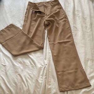 Stylish Tan Trousers